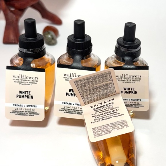 WHITE PUMPKIN Wallflowers - Picture 2 of 3